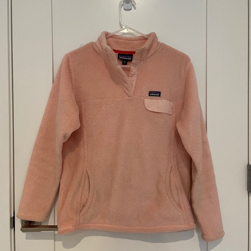 Patagonia Fleece Pullover Jacket